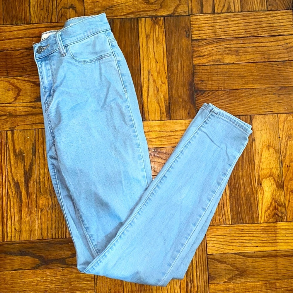 PACsun high rise jegging size: 23